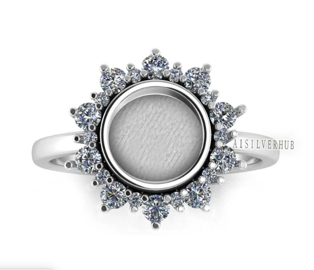 Sunflower Ring