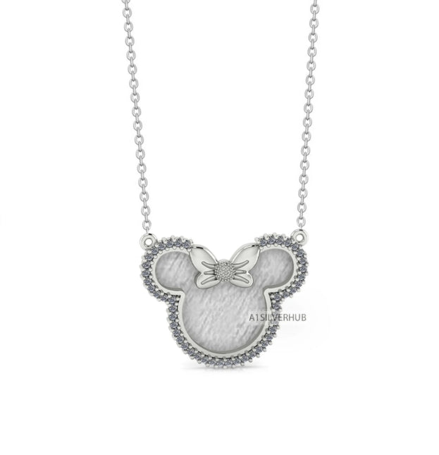 Minnie Mouse Necklace