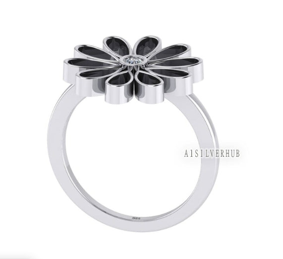 Spring Daisy Ring