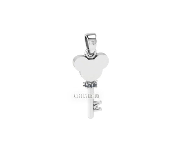 Mickey Mouse Key Necklace