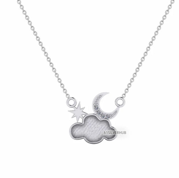 Celestial Cloud Necklace