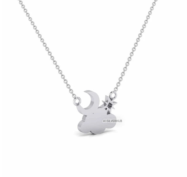 Celestial Cloud Necklace