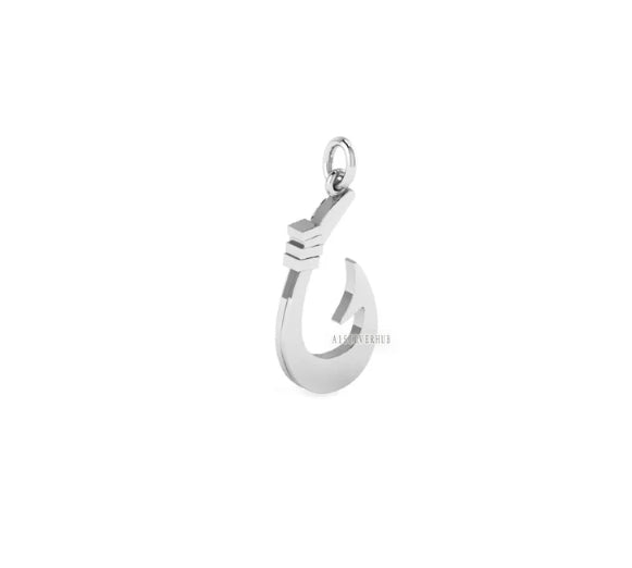 Fishing Hook Necklace