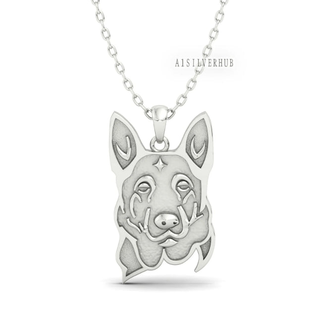 German Shepherd Necklace