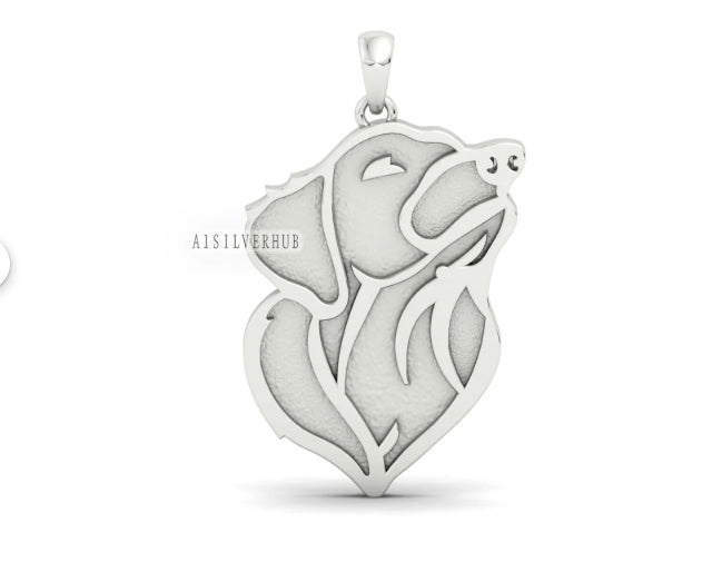 Labrador Retriever Necklace