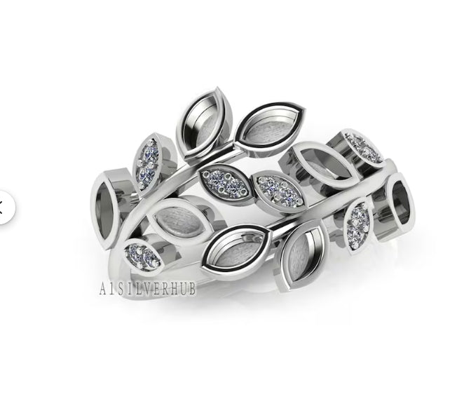 Leaf Design Ring
