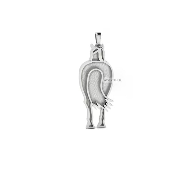 Horse Tail Necklace