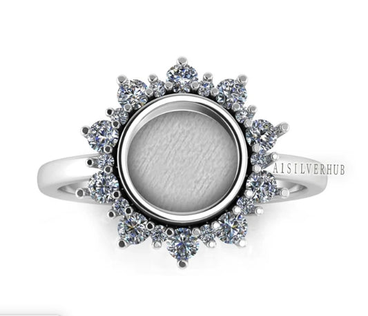 Sunflower Ring