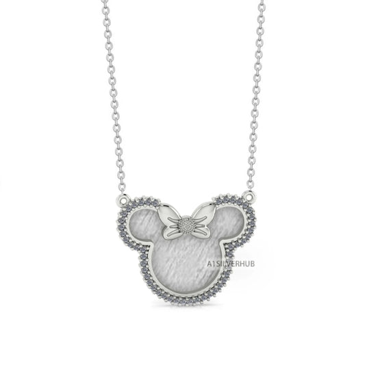 Minnie Mouse Necklace
