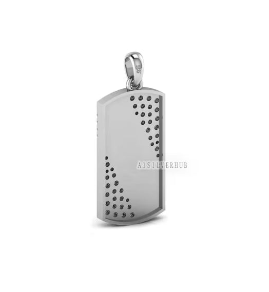 Memorial Flag Necklace
