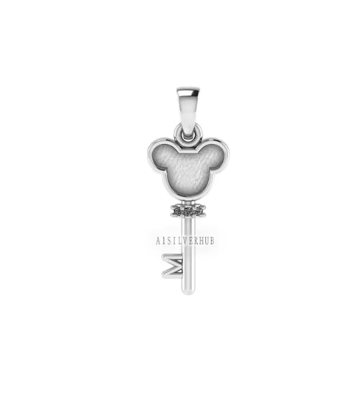 Mickey Mouse Key Necklace