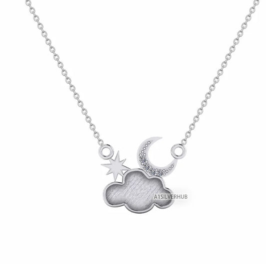 Celestial Cloud Necklace
