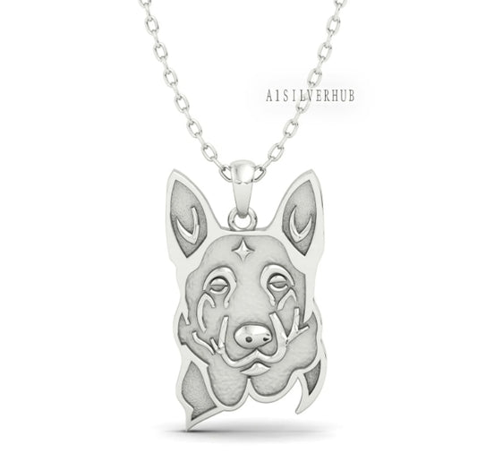 German Shepherd Necklace