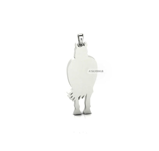 Horse Tail Necklace